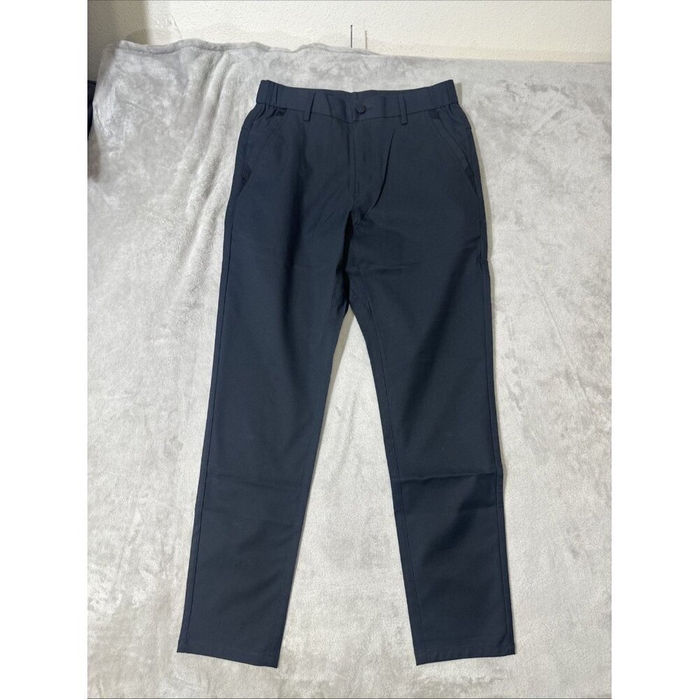 Jack Archer Space Black Pants Mens 29x30 Stretch Dress Pants